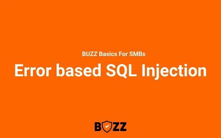 Demystifying Error based SQL Injection attacks