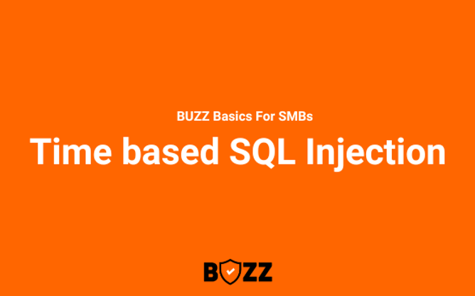 Database Exploitation with Time Based SQL Injection