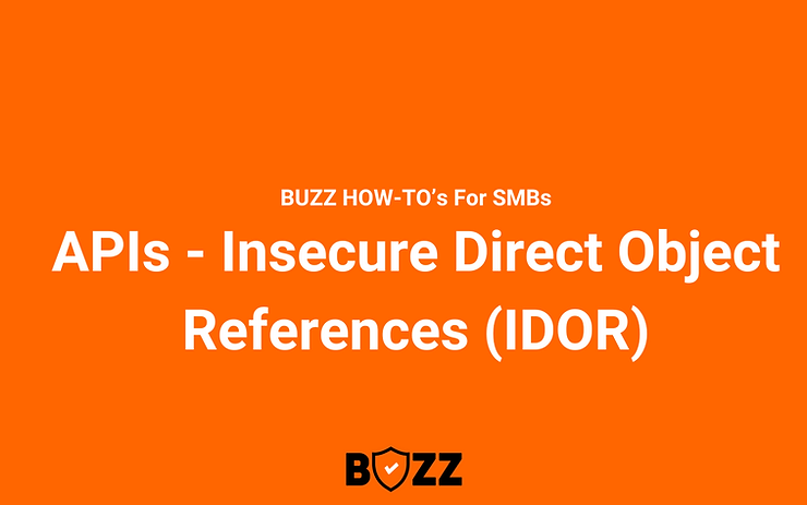 How to Protect APIs from Insecure Direct Object References (IDOR)