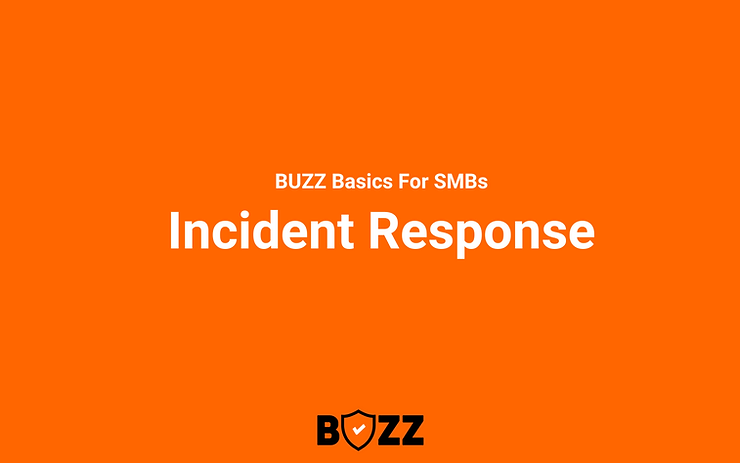 Cyber Security Incident Response for Small Business : Benefits